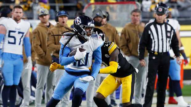 Titans vs. Buccaneers Prediction with DraftKings